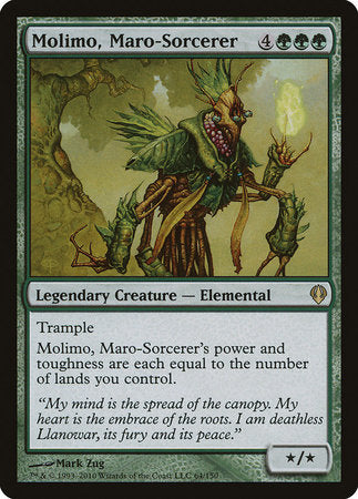 Molimo, Maro-Sorcerer [Archenemy] | Good Games Cannington