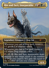 Rin and Seri, Inseparable (1508) // Rin and Seri, Inseparable [Secret Lair Commander Deck: Raining Cats and Dogs] | Good Games Cannington