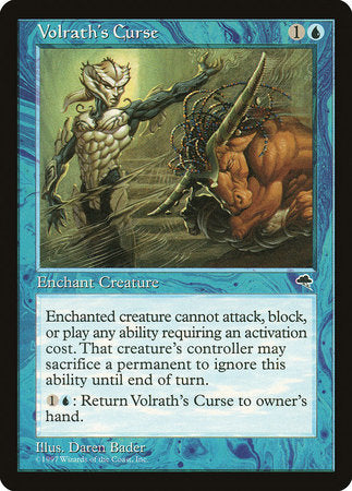 Volrath's Curse [Tempest] | Good Games Cannington