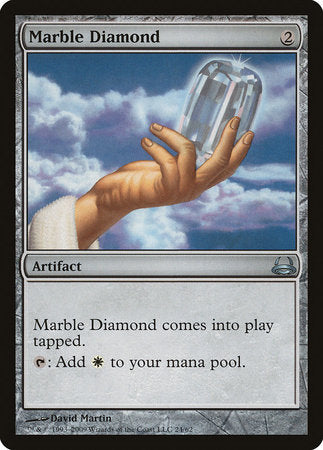 Marble Diamond [Duel Decks: Divine vs. Demonic] | Good Games Cannington