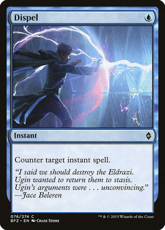Dispel [Battle for Zendikar] | Good Games Cannington