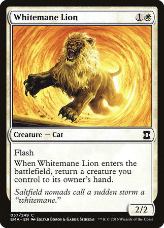 Whitemane Lion [Eternal Masters] | Good Games Cannington