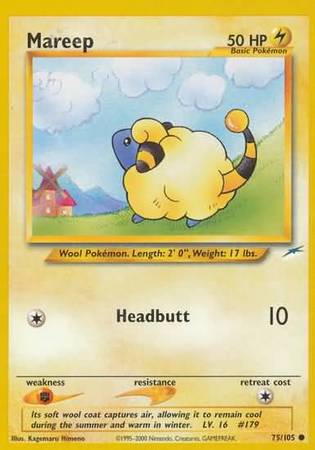 Mareep (75/105) [Neo Destiny Unlimited] | Good Games Cannington