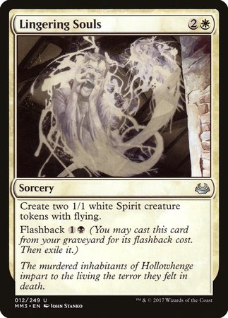 Lingering Souls [Modern Masters 2017] | Good Games Cannington