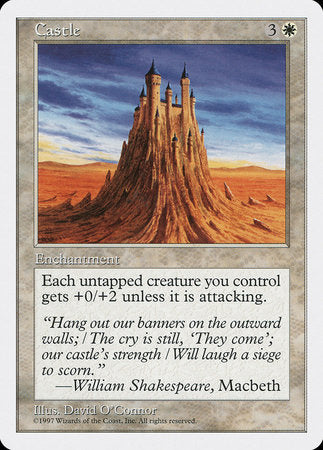 Castle [Fifth Edition] | Good Games Cannington