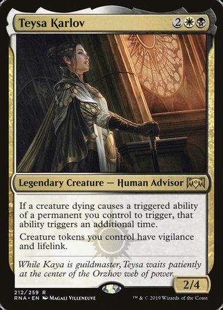 Teysa Karlov [Ravnica Allegiance] | Good Games Cannington