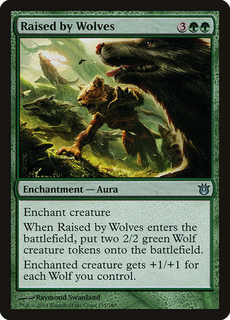 Raised by Wolves [Born of the Gods] | Good Games Cannington