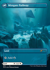 Hengegate Pathway // Mistgate Pathway (Borderless) [Secret Lair: Ultimate Edition 2] | Good Games Cannington