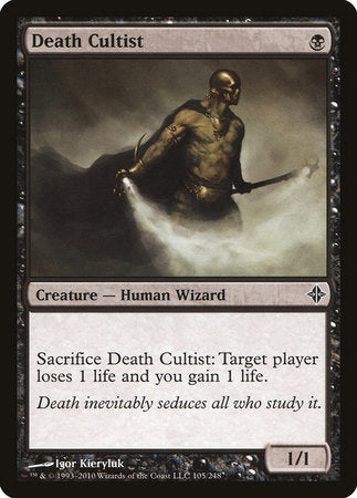 Death Cultist [Rise of the Eldrazi] | Good Games Cannington
