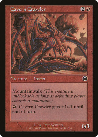 Cavern Crawler [Mercadian Masques] | Good Games Cannington