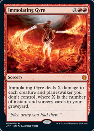 Immolating Gyre [Jumpstart] | Good Games Cannington