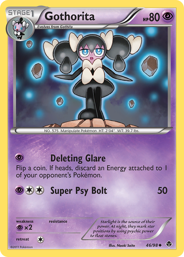 Gothorita (46/98) [Black & White: Emerging Powers] | Good Games Cannington