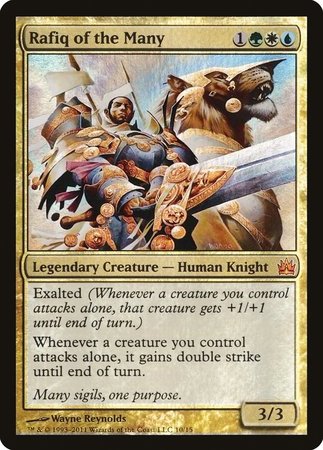 Rafiq of the Many [From the Vault: Legends] | Good Games Cannington