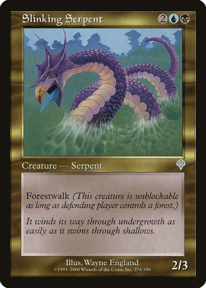 Slinking Serpent [Invasion] | Good Games Cannington