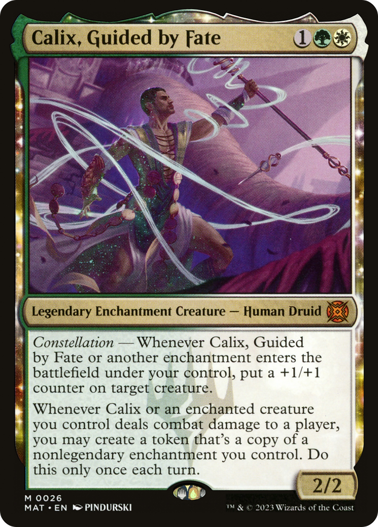 Calix, Guided by Fate [March of the Machine: The Aftermath] | Good Games Cannington