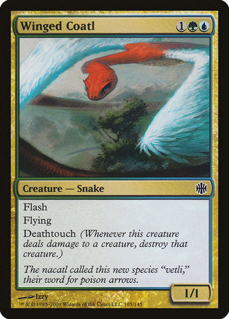 Winged Coatl [Alara Reborn] | Good Games Cannington