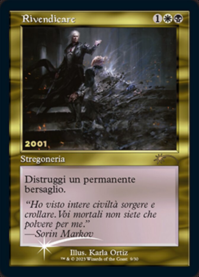 Rivendicare (Vindicate) [30th Anniversary Promos] | Good Games Cannington