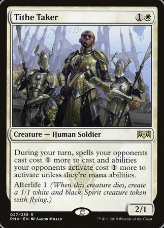 Tithe Taker [Ravnica Allegiance] | Good Games Cannington