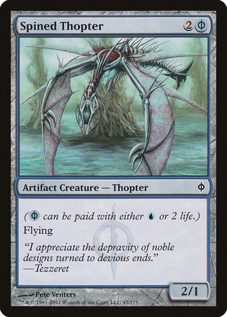 Spined Thopter [New Phyrexia] | Good Games Cannington