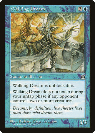 Walking Dream [Stronghold] | Good Games Cannington