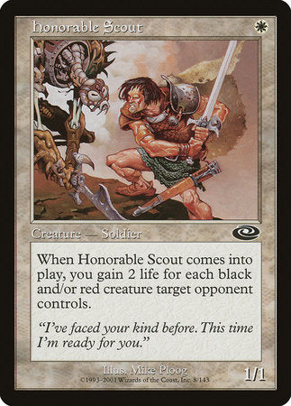 Honorable Scout [Planeshift] | Good Games Cannington