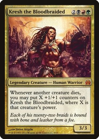 Kresh the Bloodbraided [From the Vault: Legends] | Good Games Cannington