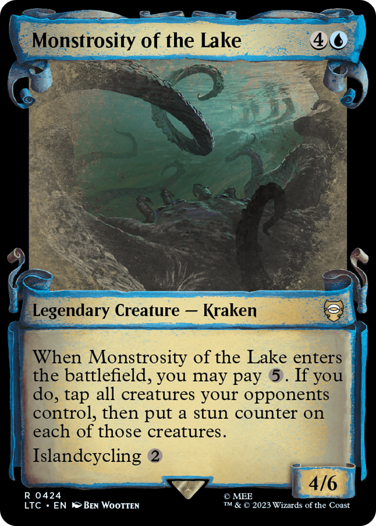 Monstrosity of the Lake [The Lord of the Rings: Tales of Middle-Earth Commander Showcase Scrolls] | Good Games Cannington
