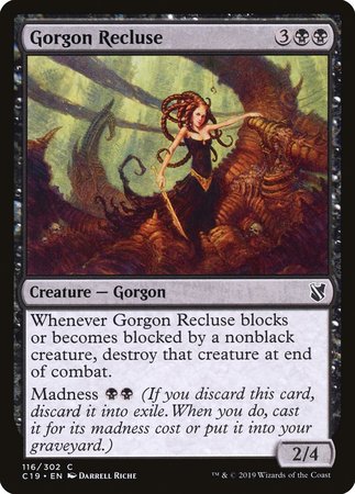 Gorgon Recluse [Commander 2019] | Good Games Cannington
