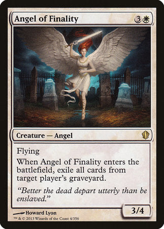 Angel of Finality [Commander 2013] | Good Games Cannington