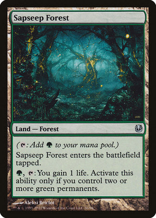 Sapseep Forest [Duel Decks: Ajani vs. Nicol Bolas] | Good Games Cannington