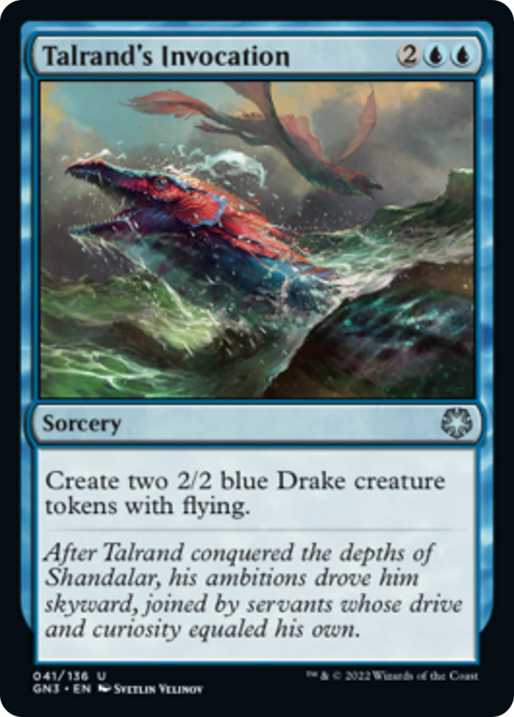 Talrand's Invocation [Game Night: Free-for-All] | Good Games Cannington