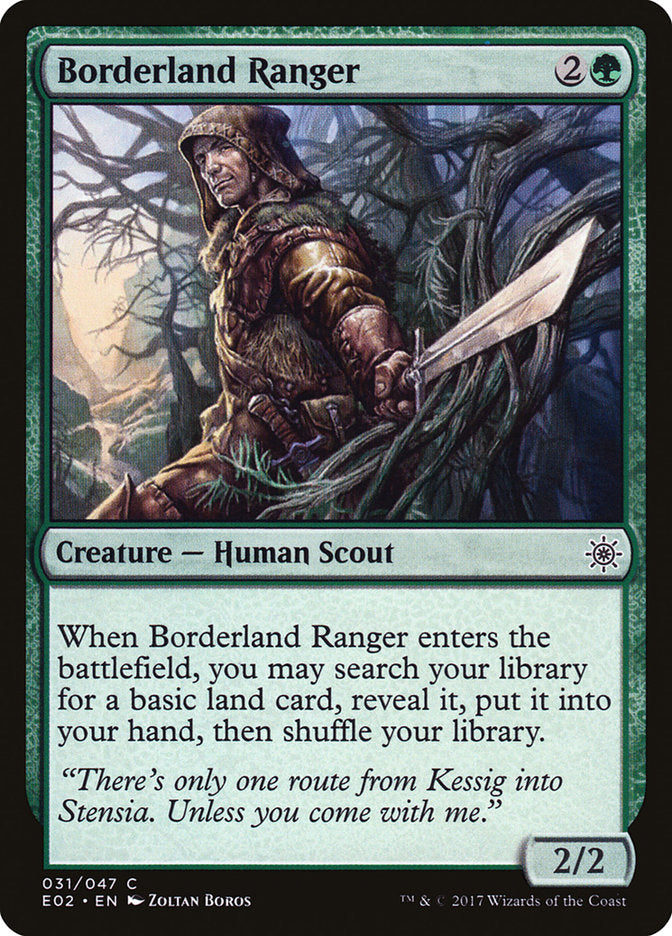 Borderland Ranger [Explorers of Ixalan] | Good Games Cannington
