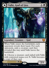 Valki, God of Lies // Tibalt, Cosmic Impostor [Kaldheim] | Good Games Cannington