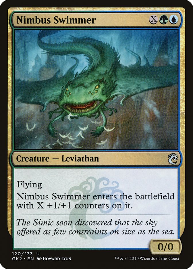 Nimbus Swimmer [Ravnica Allegiance Guild Kit] | Good Games Cannington