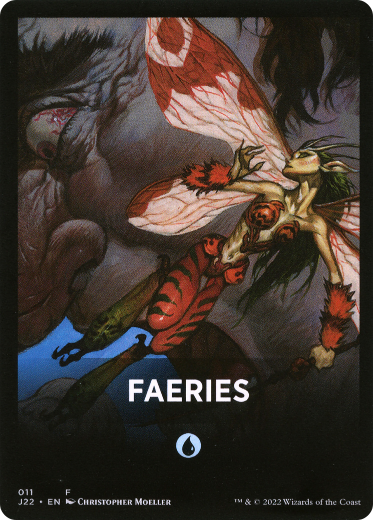 Faeries Theme Card [Jumpstart 2022 Front Cards] | Good Games Cannington