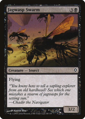 Jagwasp Swarm [Worldwake] | Good Games Cannington
