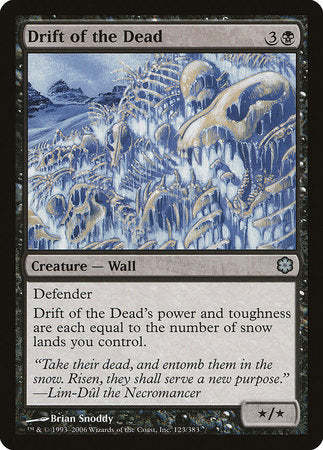 Drift of the Dead [Coldsnap Theme Decks] | Good Games Cannington
