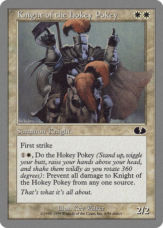 Knight of the Hokey Pokey [Unglued] | Good Games Cannington