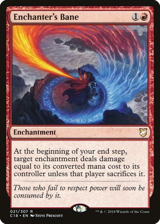 Enchanter's Bane [Commander 2018] | Good Games Cannington