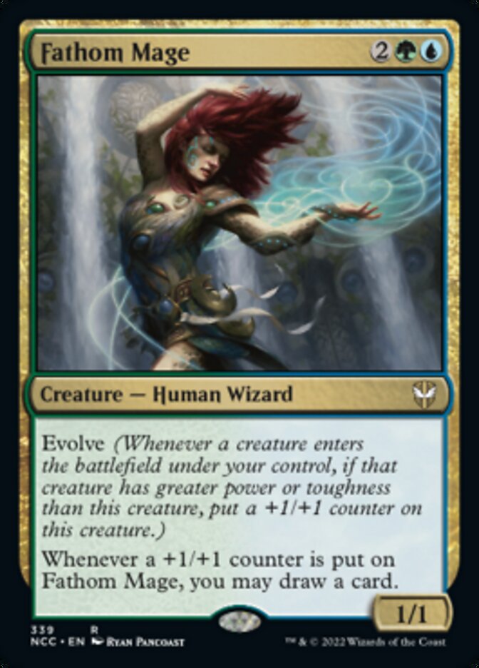 Fathom Mage [Streets of New Capenna Commander] | Good Games Cannington