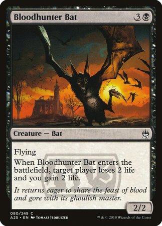 Bloodhunter Bat [Masters 25] | Good Games Cannington