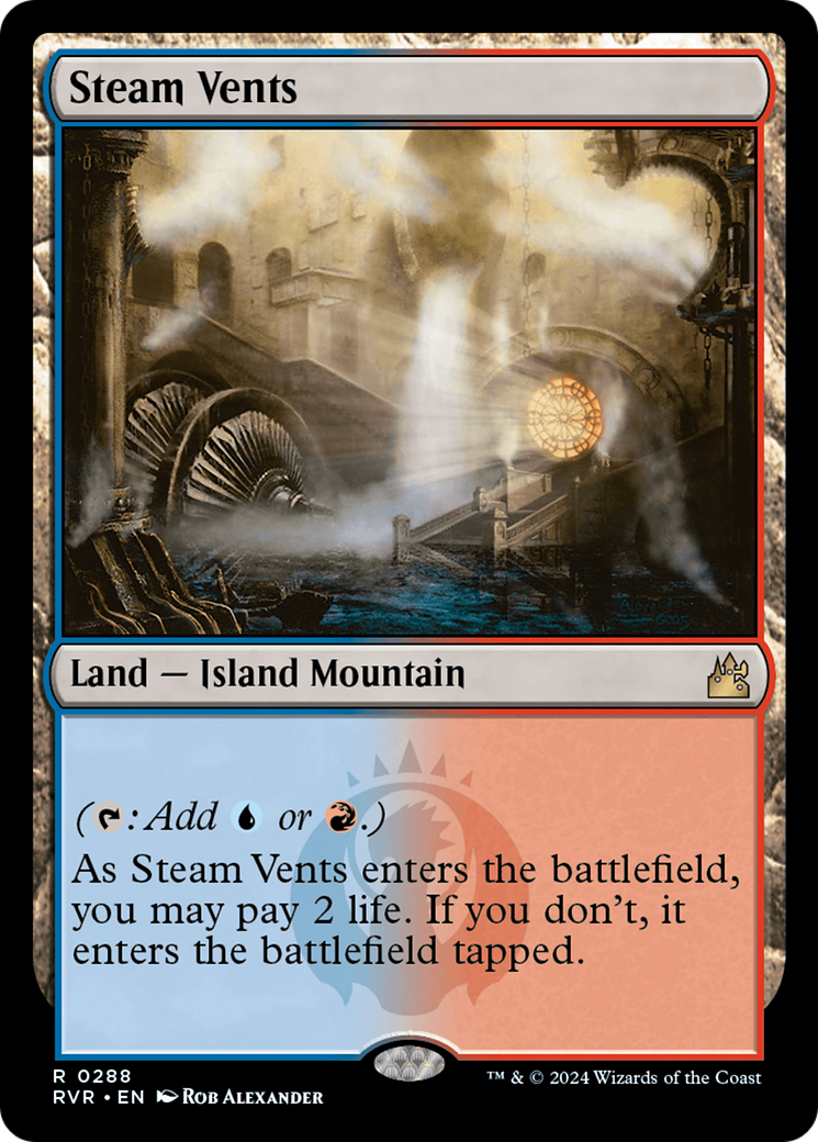 Steam Vents [Ravnica Remastered] | Good Games Cannington