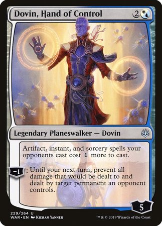Dovin, Hand of Control [War of the Spark] | Good Games Cannington