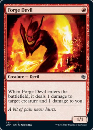 Forge Devil [Jumpstart] | Good Games Cannington