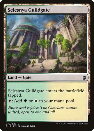 Selesnya Guildgate [Commander Anthology] | Good Games Cannington