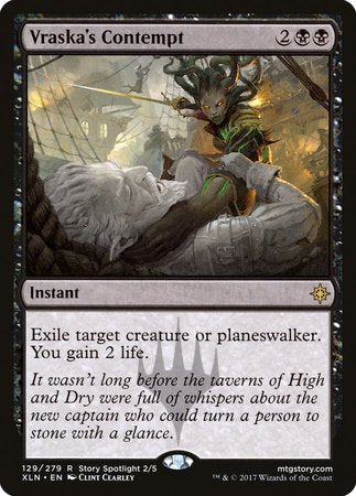 Vraska's Contempt [Ixalan] | Good Games Cannington