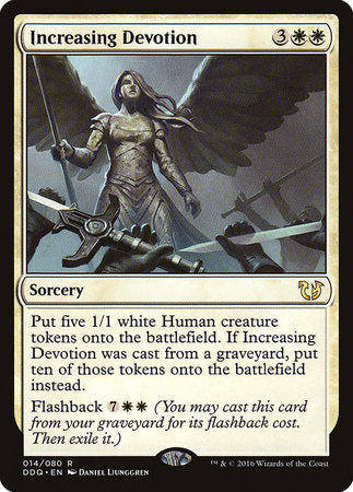 Increasing Devotion [Duel Decks: Blessed vs. Cursed] | Good Games Cannington