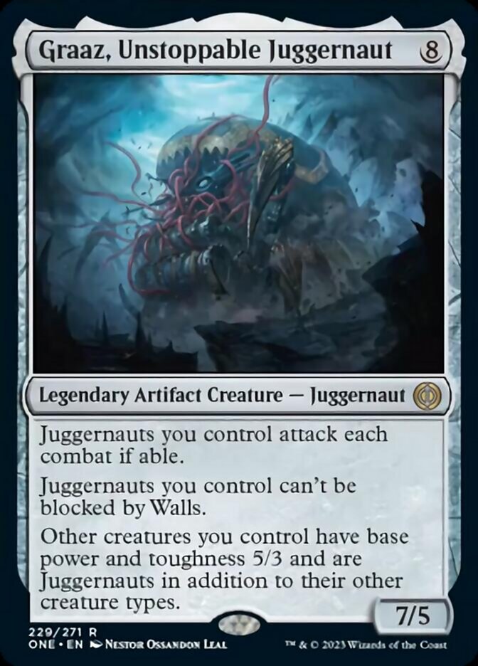 Graaz, Unstoppable Juggernaut [Phyrexia: All Will Be One] | Good Games Cannington