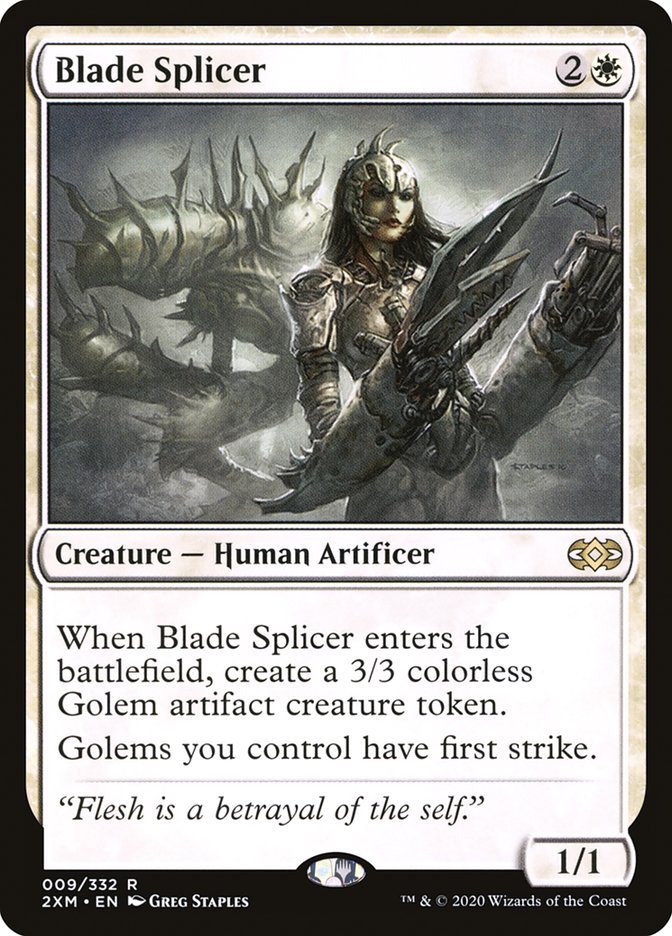 Blade Splicer [Double Masters] | Good Games Cannington