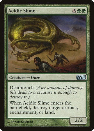 Acidic Slime [Magic 2013] | Good Games Cannington
